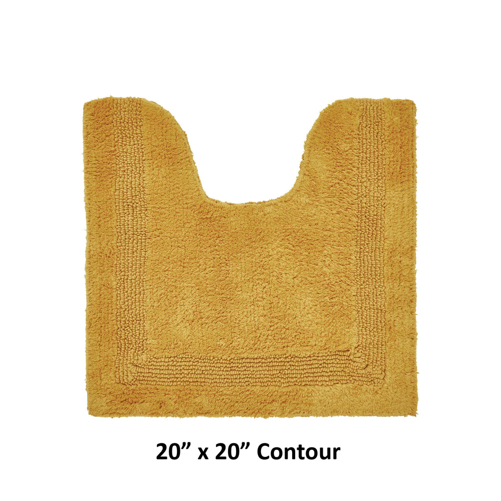 
                      
                        Lux Bathroom Rug 100% Cotton, Soft Tufted Design Bath Mat
                      
                    