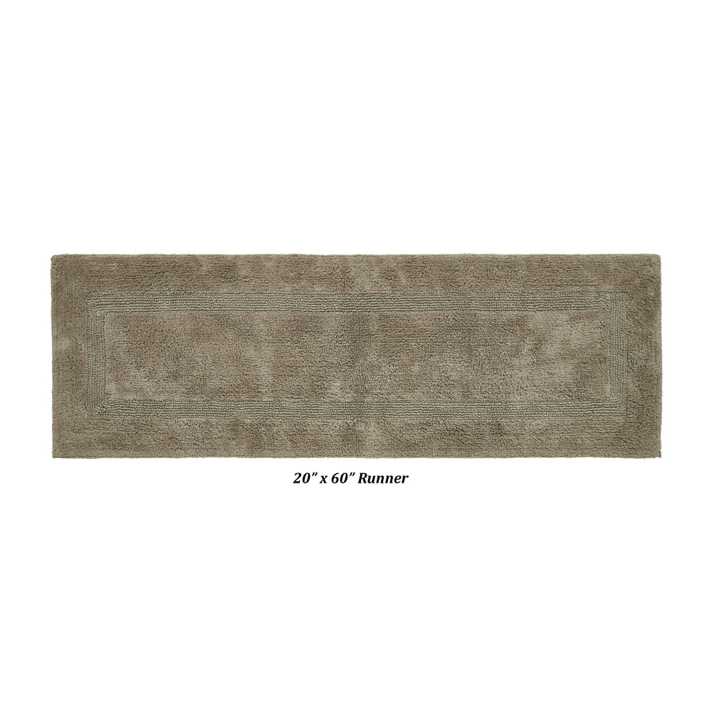 
                      
                        Lux Bathroom Rug 100% Cotton, Soft Tufted Design Bath Mat
                      
                    