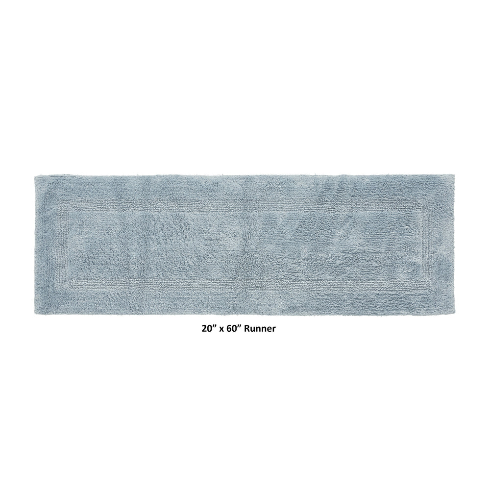 
                      
                        Lux Bathroom Rug 100% Cotton, Soft Tufted Design Bath Mat
                      
                    