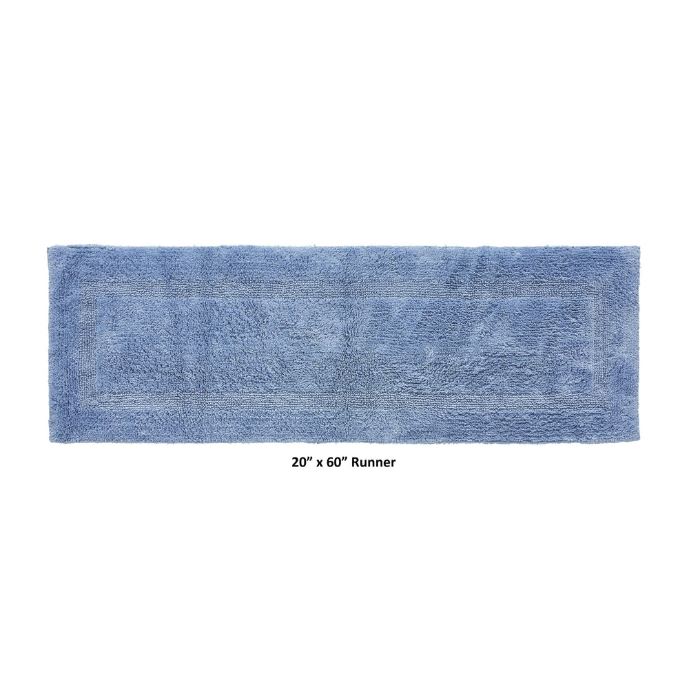 
                      
                        Lux Bathroom Rug 100% Cotton, Soft Tufted Design Bath Mat
                      
                    