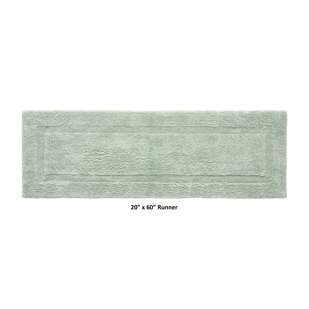 
                      
                        Lux Bathroom Rug 100% Cotton, Soft Tufted Design Bath Mat
                      
                    