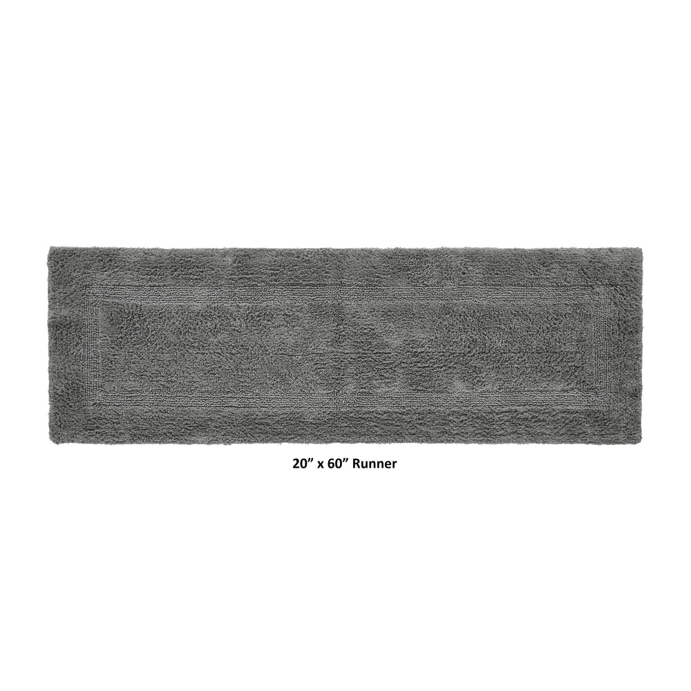 
                      
                        Lux Bathroom Rug 100% Cotton, Soft Tufted Design Bath Mat
                      
                    