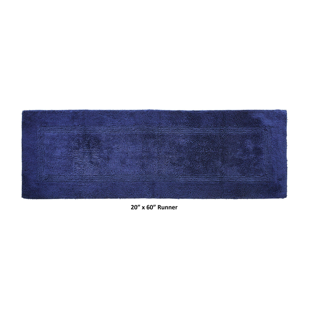 
                      
                        Lux Bathroom Rug 100% Cotton, Soft Tufted Design Bath Mat
                      
                    
