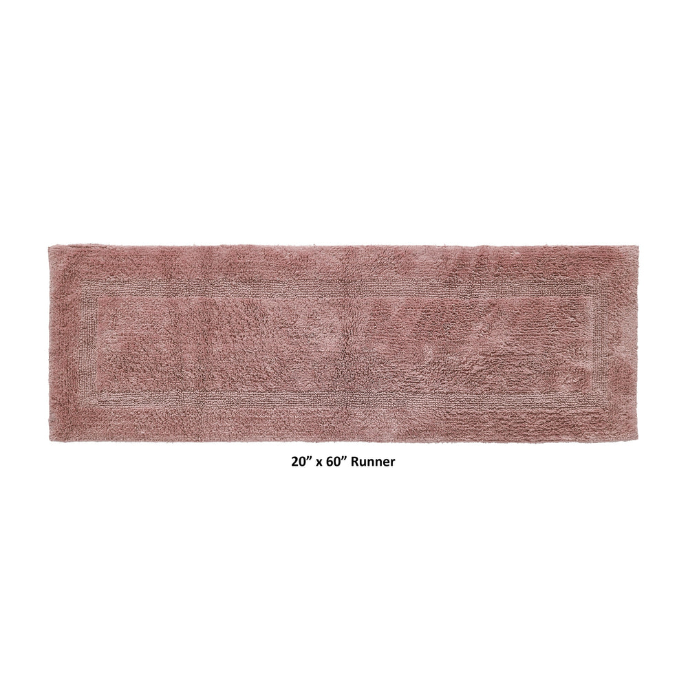 
                      
                        Lux Bathroom Rug 100% Cotton, Soft Tufted Design Bath Mat
                      
                    