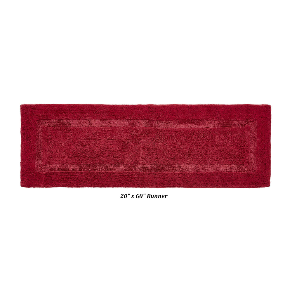 
                      
                        Lux Bathroom Rug 100% Cotton, Soft Tufted Design Bath Mat
                      
                    