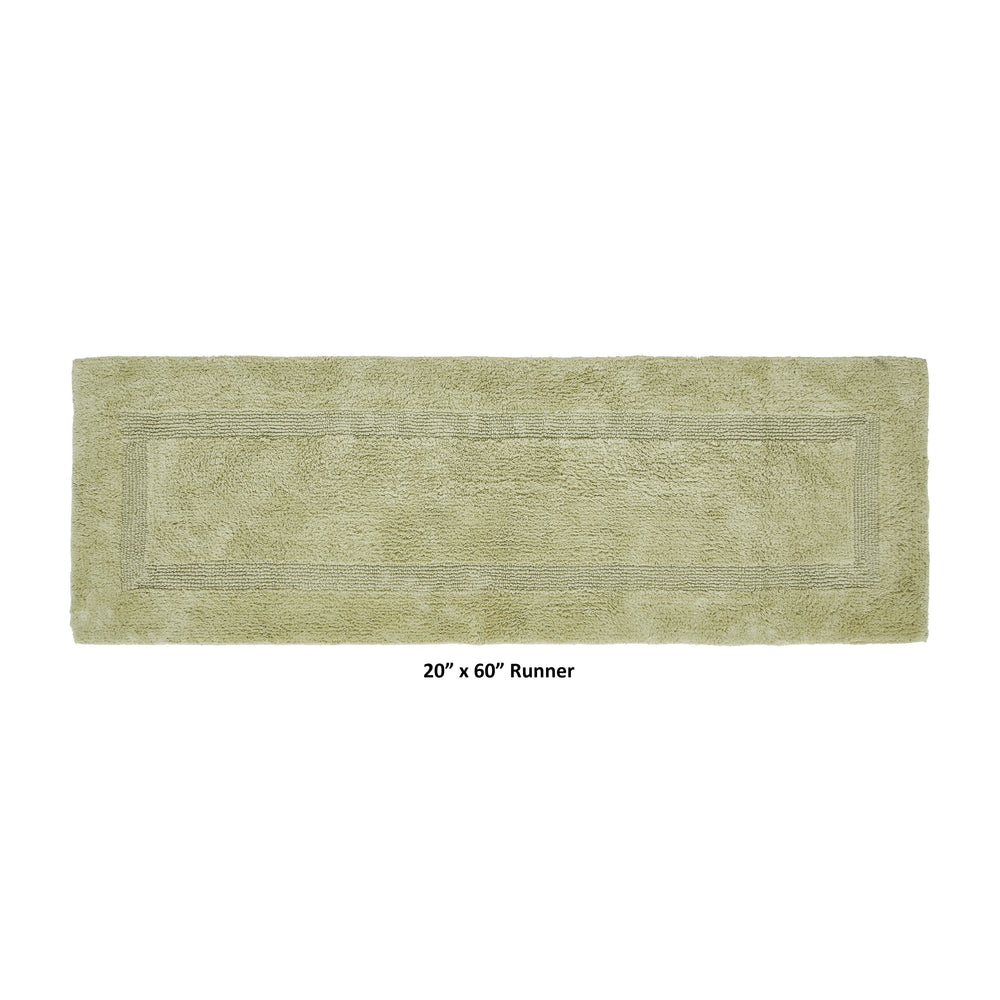 
                      
                        Lux Bathroom Rug 100% Cotton, Soft Tufted Design Bath Mat
                      
                    