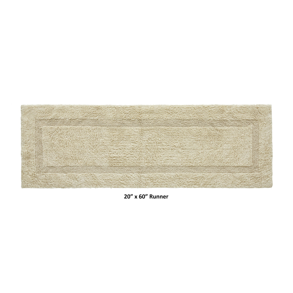 
                      
                        Lux Bathroom Rug 100% Cotton, Soft Tufted Design Bath Mat
                      
                    