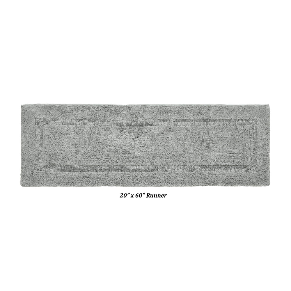 
                      
                        Lux Bathroom Rug 100% Cotton, Soft Tufted Design Bath Mat
                      
                    