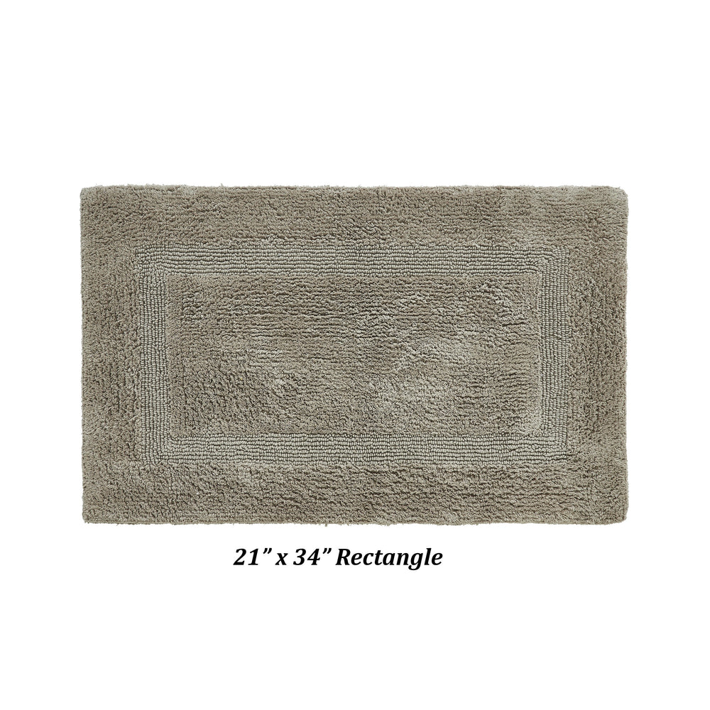 
                      
                        Lux Bathroom Rug 100% Cotton, Soft Tufted Design Bath Mat
                      
                    