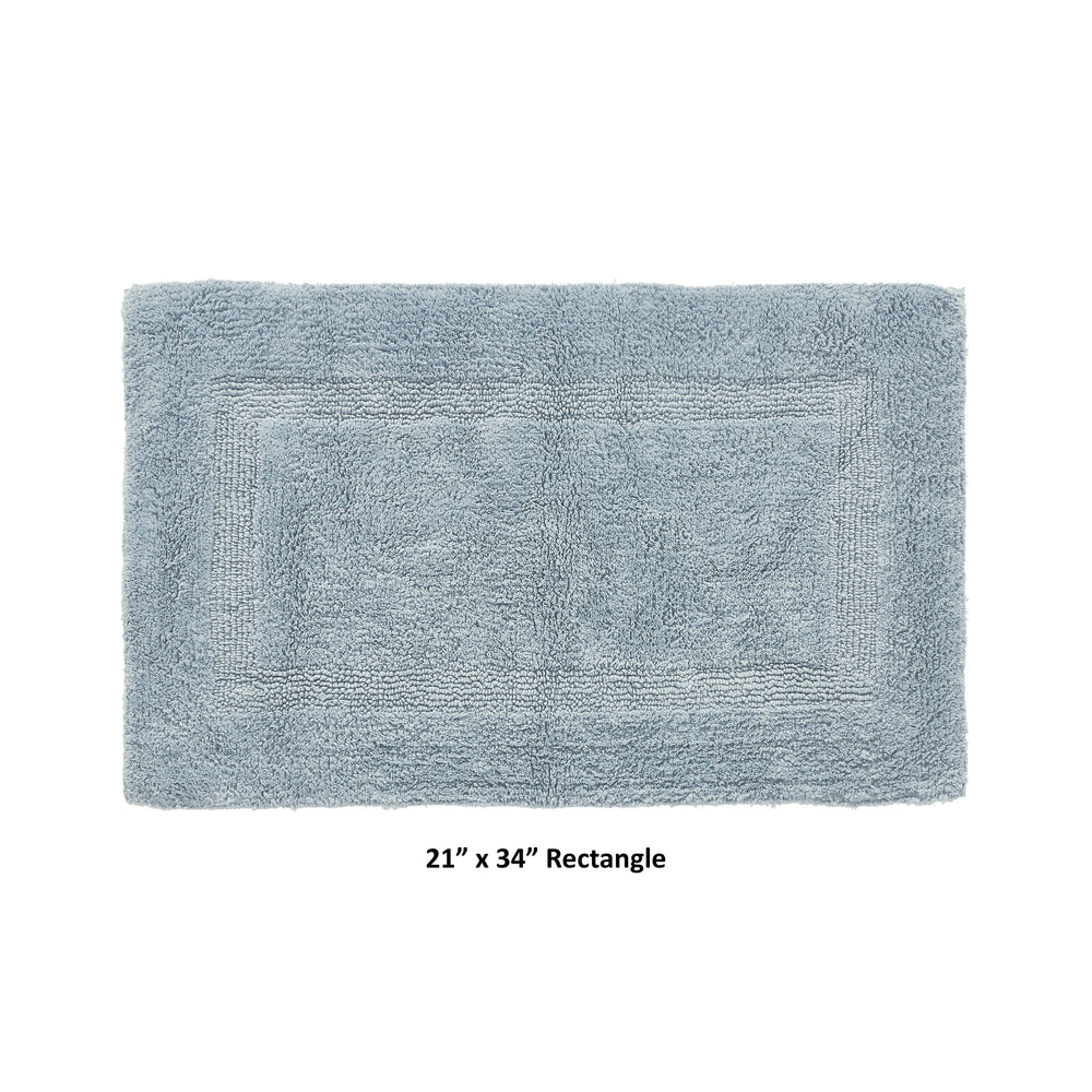 
                      
                        Lux Bathroom Rug 100% Cotton, Soft Tufted Design Bath Mat
                      
                    