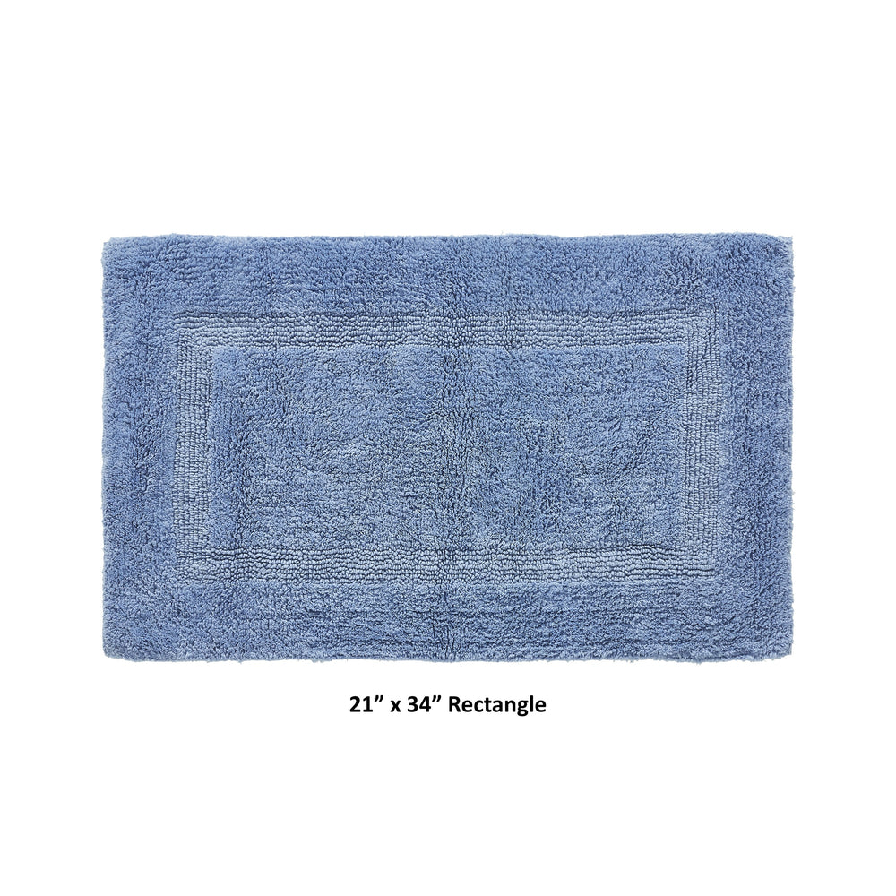 
                      
                        Lux Bathroom Rug 100% Cotton, Soft Tufted Design Bath Mat
                      
                    