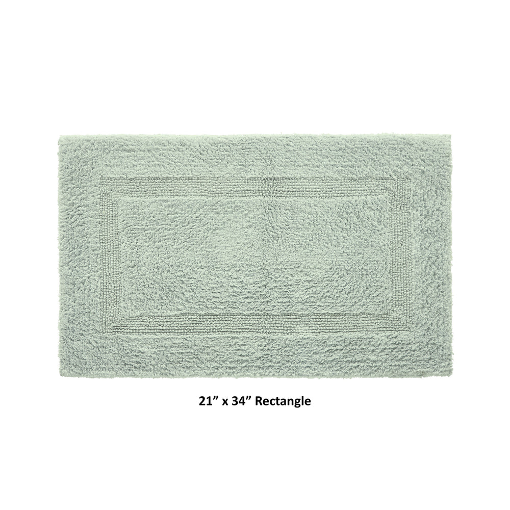 
                      
                        Lux Bathroom Rug 100% Cotton, Soft Tufted Design Bath Mat
                      
                    