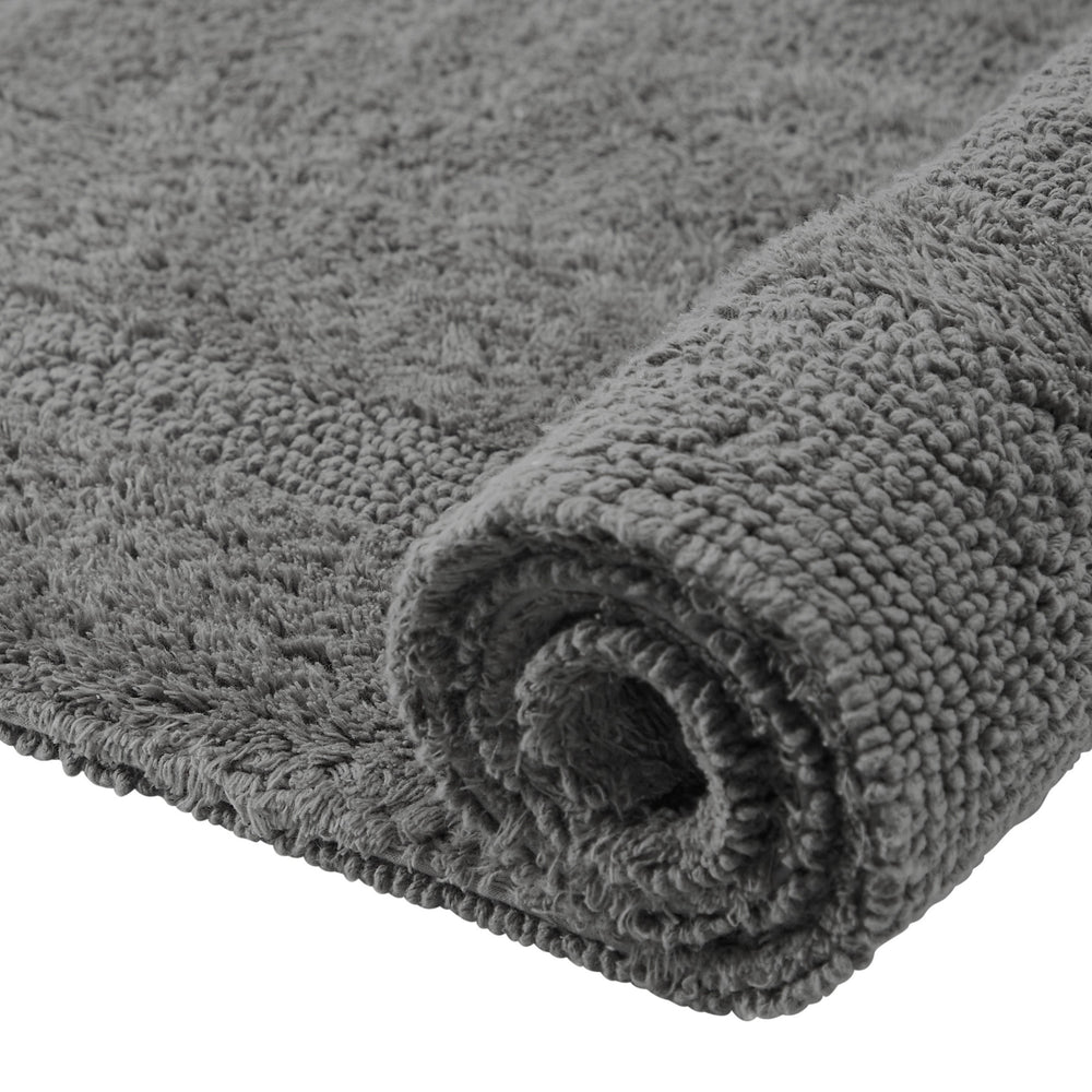 
                      
                        Lux Bathroom Rug 100% Cotton, Soft Tufted Design Bath Mat
                      
                    