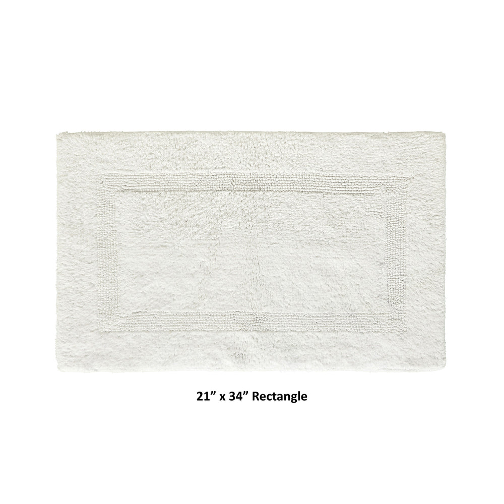 
                      
                        Lux Bathroom Rug 100% Cotton, Soft Tufted Design Bath Mat
                      
                    