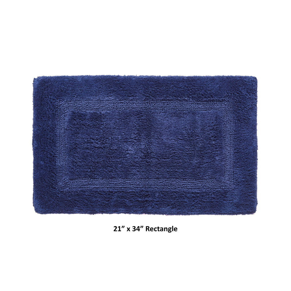 
                      
                        Lux Bathroom Rug 100% Cotton, Soft Tufted Design Bath Mat
                      
                    