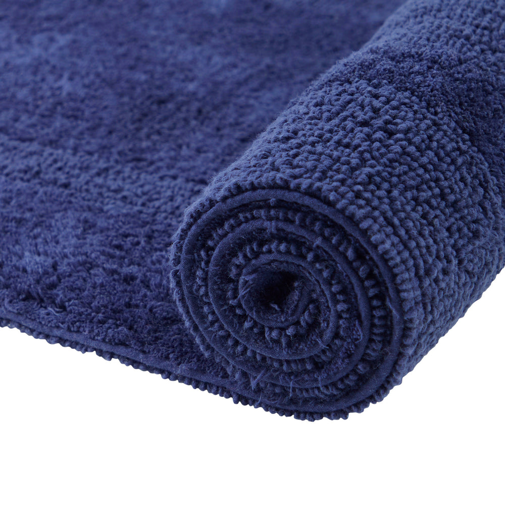 
                      
                        Lux Bathroom Rug 100% Cotton, Soft Tufted Design Bath Mat
                      
                    