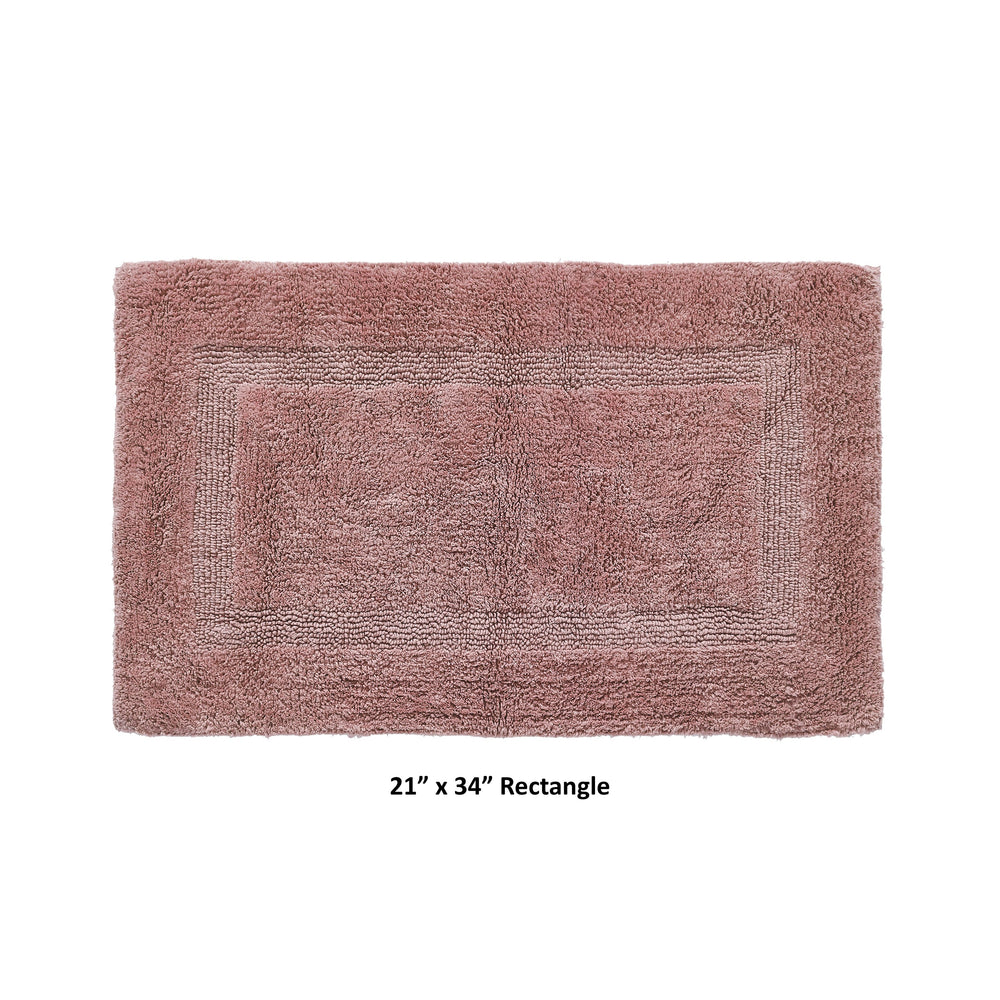 
                      
                        Lux Bathroom Rug 100% Cotton, Soft Tufted Design Bath Mat
                      
                    