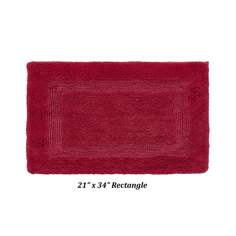 
                      
                        Lux Bathroom Rug 100% Cotton, Soft Tufted Design Bath Mat
                      
                    