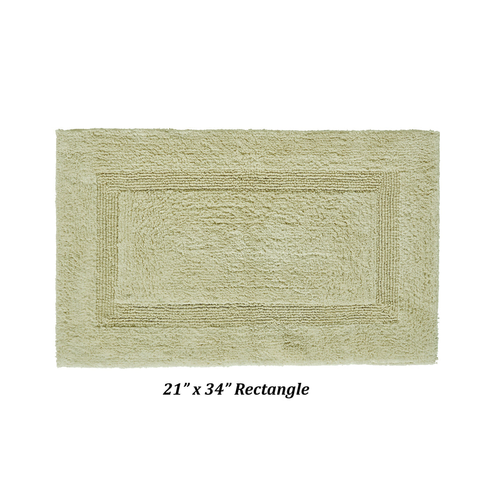 
                      
                        Lux Bathroom Rug 100% Cotton, Soft Tufted Design Bath Mat
                      
                    