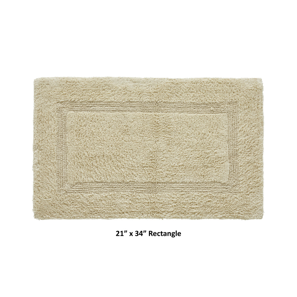 
                      
                        Lux Bathroom Rug 100% Cotton, Soft Tufted Design Bath Mat
                      
                    