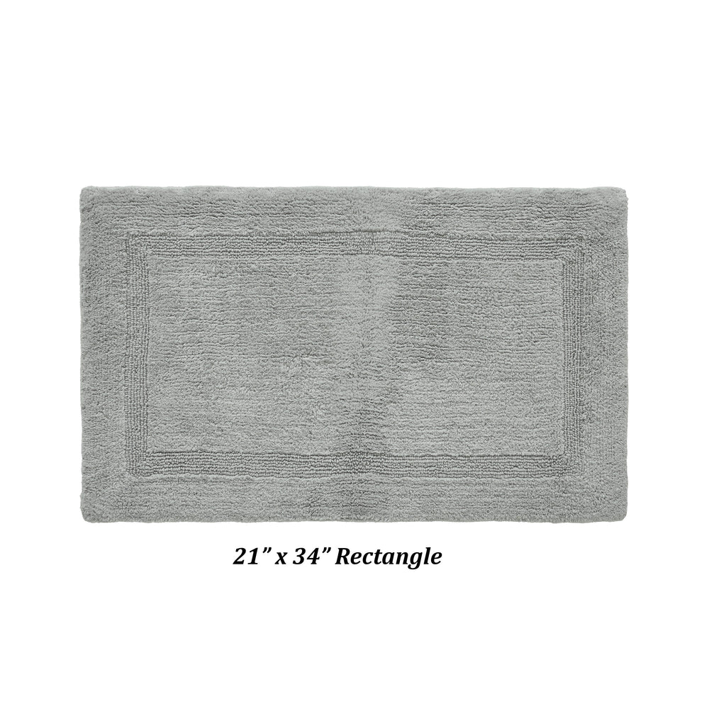 
                      
                        Lux Bathroom Rug 100% Cotton, Soft Tufted Design Bath Mat
                      
                    