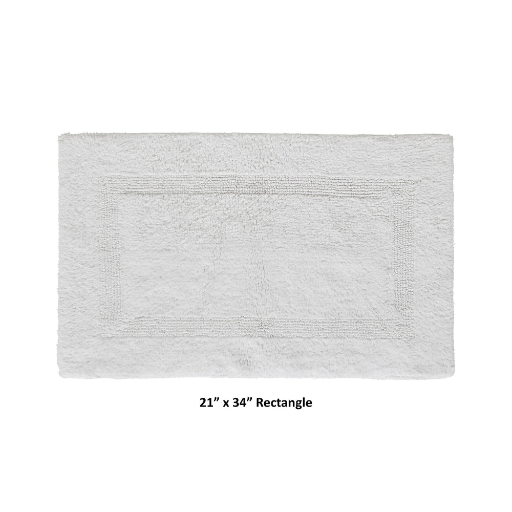 
                      
                        Lux Bathroom Rug 100% Cotton, Soft Tufted Design Bath Mat
                      
                    