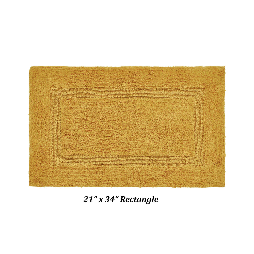 
                      
                        Lux Bathroom Rug 100% Cotton, Soft Tufted Design Bath Mat
                      
                    