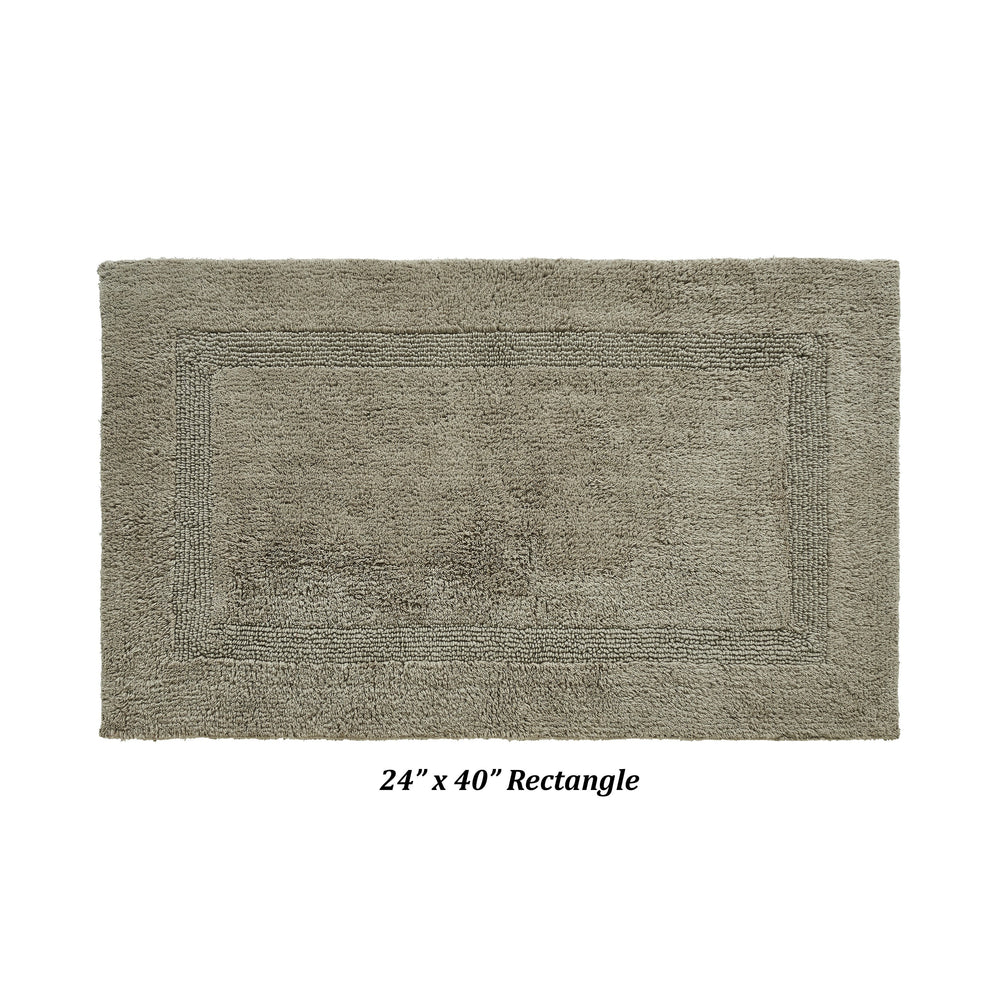 
                      
                        Lux Bathroom Rug 100% Cotton, Soft Tufted Design Bath Mat
                      
                    
