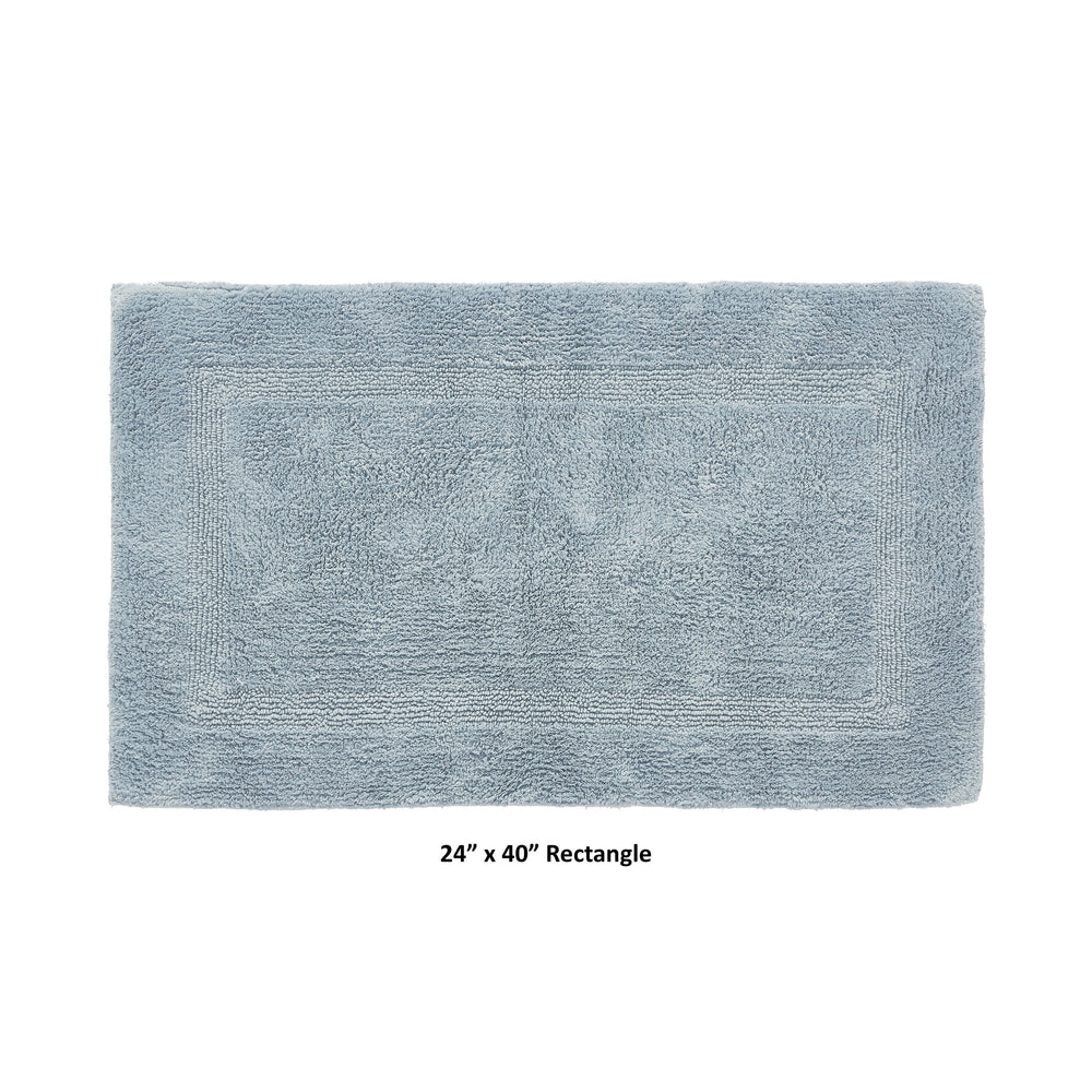 
                      
                        Lux Bathroom Rug 100% Cotton, Soft Tufted Design Bath Mat
                      
                    