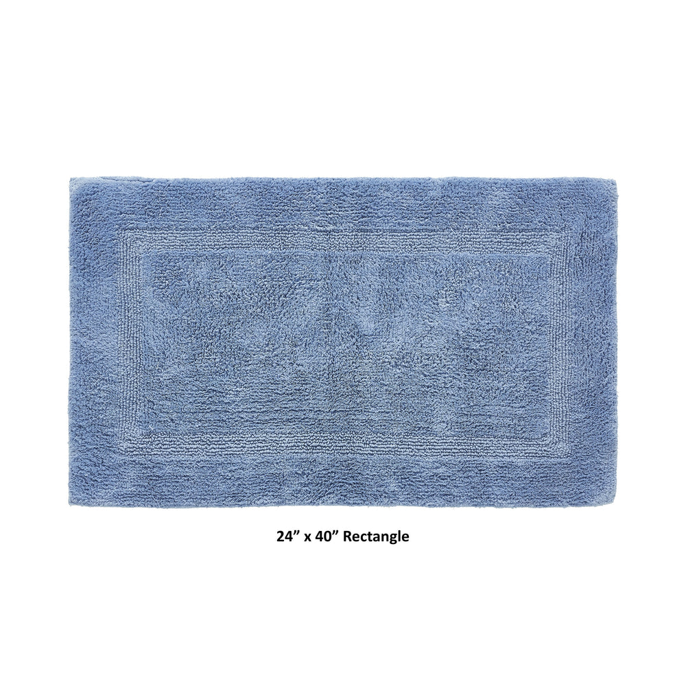 
                      
                        Lux Bathroom Rug 100% Cotton, Soft Tufted Design Bath Mat
                      
                    