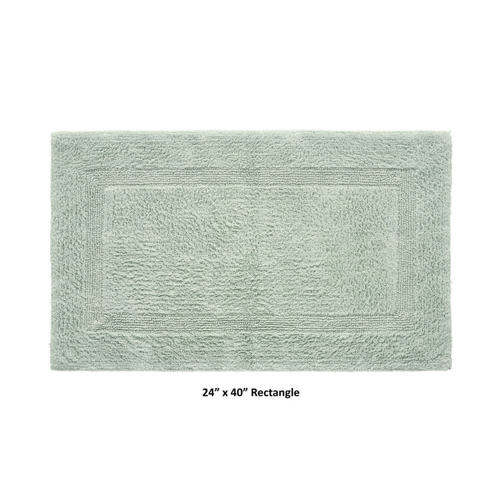 
                      
                        Lux Bathroom Rug 100% Cotton, Soft Tufted Design Bath Mat
                      
                    