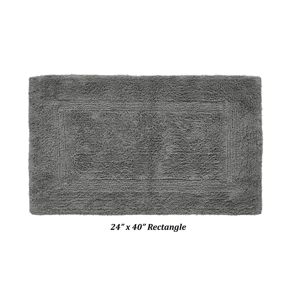 
                      
                        Lux Bathroom Rug 100% Cotton, Soft Tufted Design Bath Mat
                      
                    