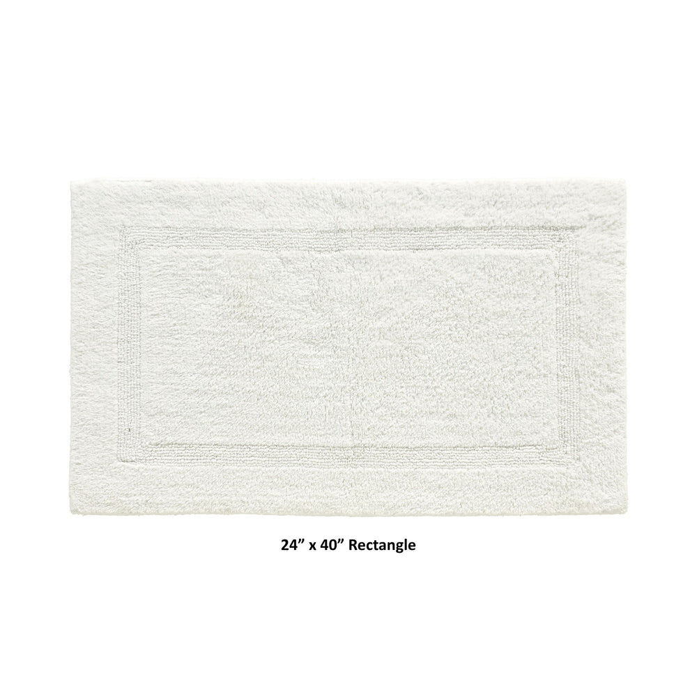 
                      
                        Lux Bathroom Rug 100% Cotton, Soft Tufted Design Bath Mat
                      
                    