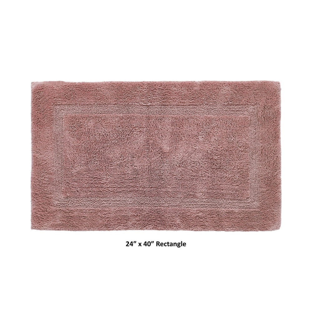
                      
                        Lux Bathroom Rug 100% Cotton, Soft Tufted Design Bath Mat
                      
                    