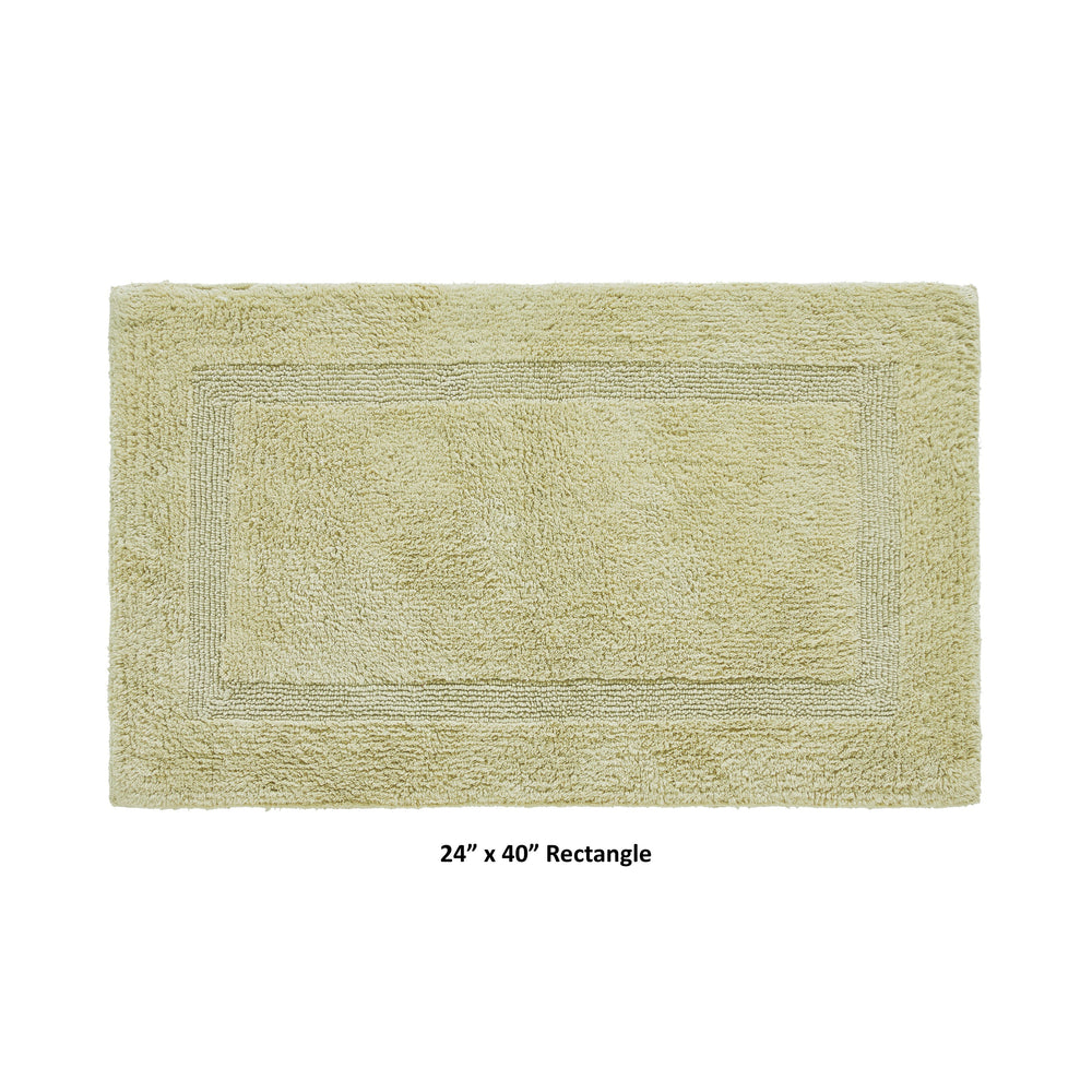 
                      
                        Lux Bathroom Rug 100% Cotton, Soft Tufted Design Bath Mat
                      
                    