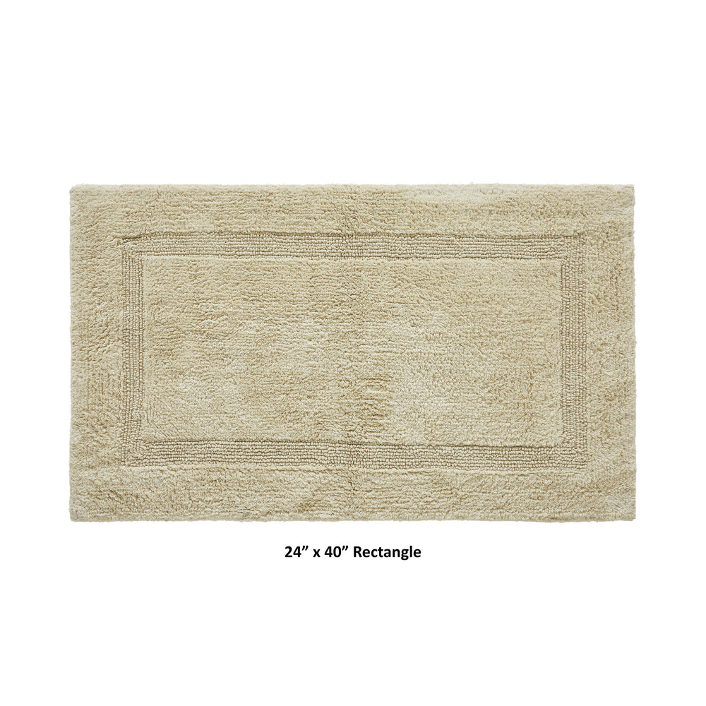 
                      
                        Lux Bathroom Rug 100% Cotton, Soft Tufted Design Bath Mat
                      
                    