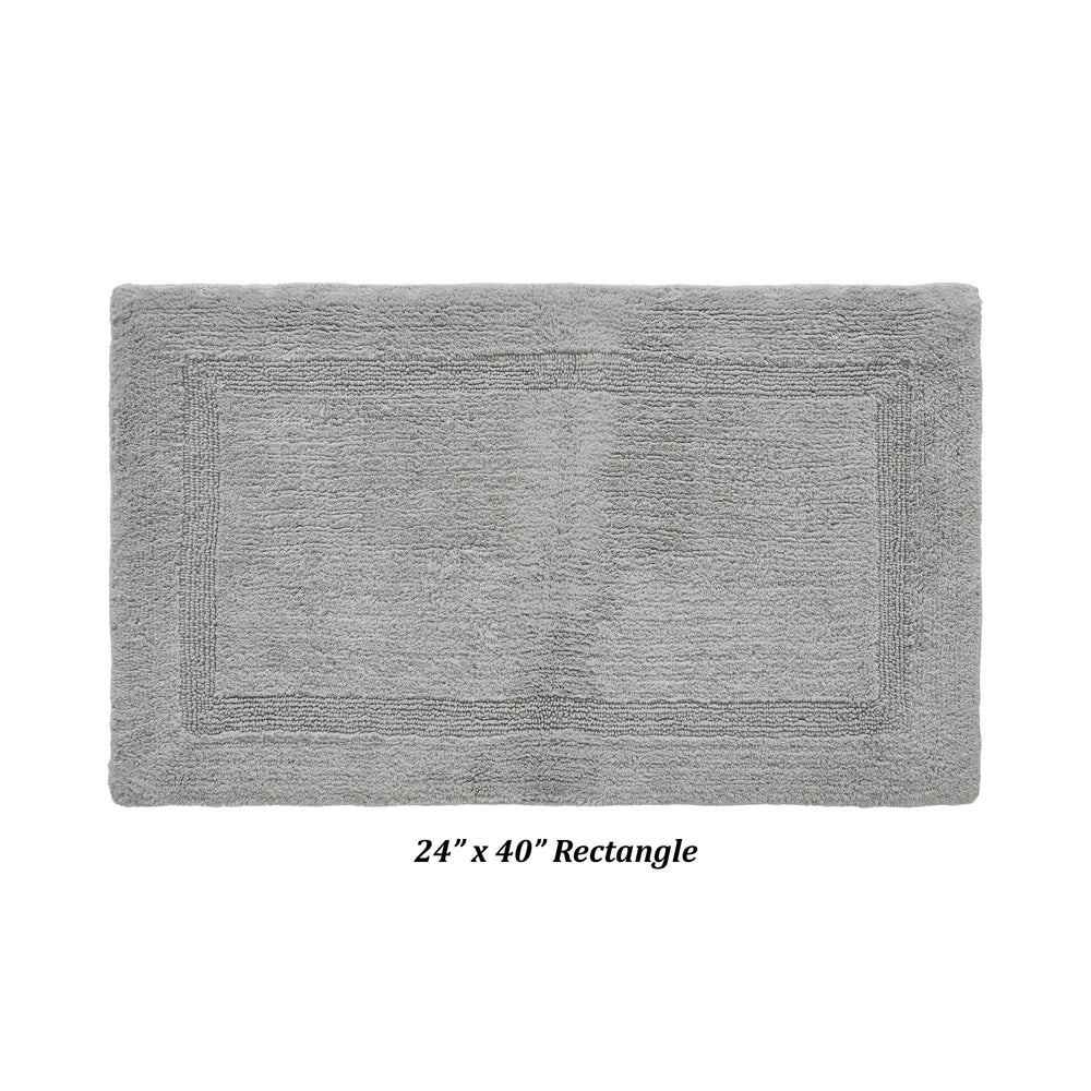 
                      
                        Lux Bathroom Rug 100% Cotton, Soft Tufted Design Bath Mat
                      
                    