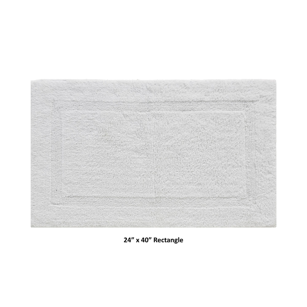
                      
                        Lux Bathroom Rug 100% Cotton, Soft Tufted Design Bath Mat
                      
                    