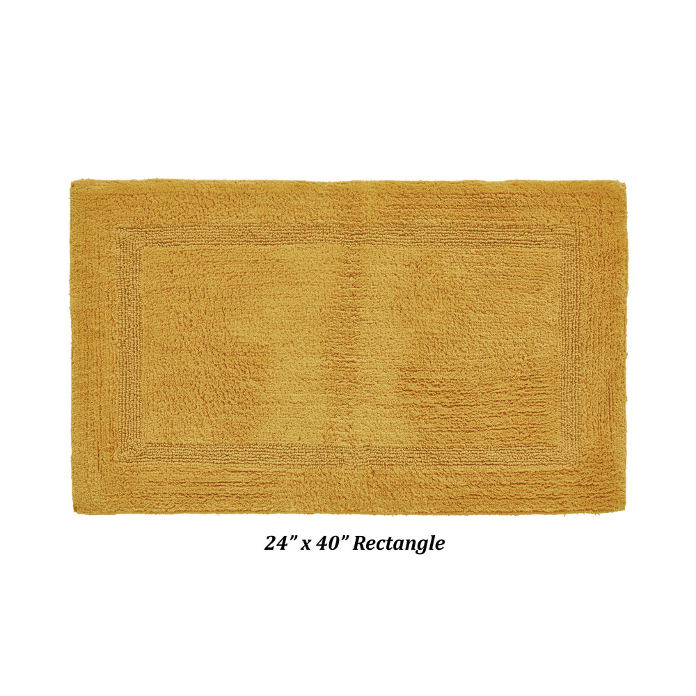 
                      
                        Lux Bathroom Rug 100% Cotton, Soft Tufted Design Bath Mat
                      
                    