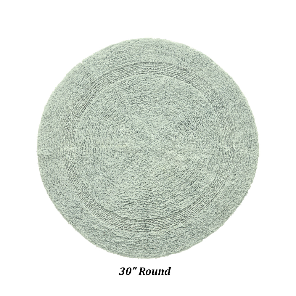 
                      
                        Lux Bathroom Rug 100% Cotton, Soft Tufted Design Bath Mat
                      
                    