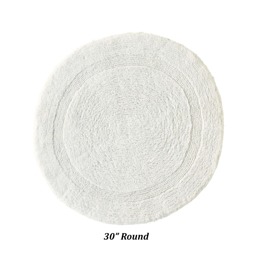 
                      
                        Lux Bathroom Rug 100% Cotton, Soft Tufted Design Bath Mat
                      
                    