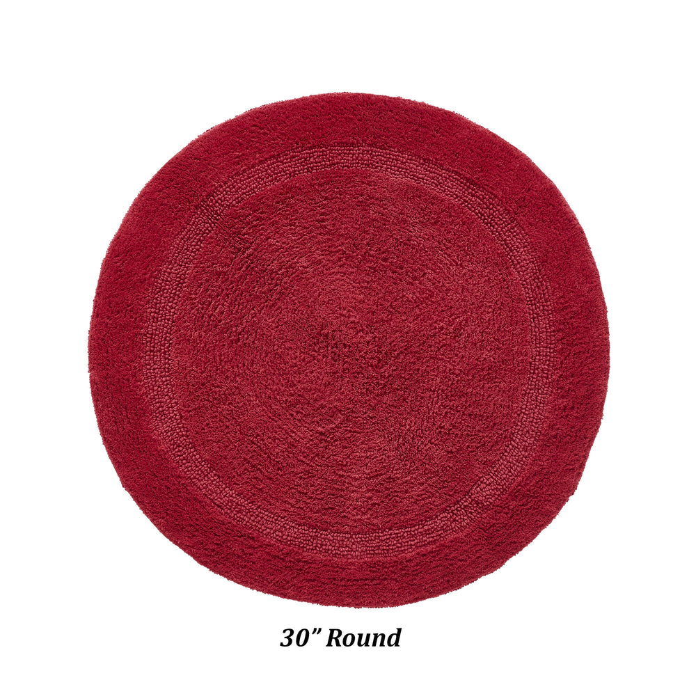 
                      
                        Lux Bathroom Rug 100% Cotton, Soft Tufted Design Bath Mat
                      
                    