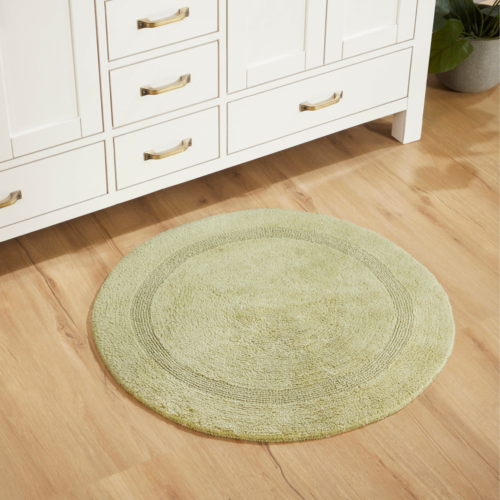 
                      
                        Lux Bathroom Rug 100% Cotton, Soft Tufted Design Bath Mat
                      
                    