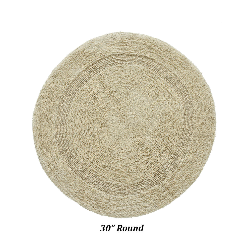 
                      
                        Lux Bathroom Rug 100% Cotton, Soft Tufted Design Bath Mat
                      
                    