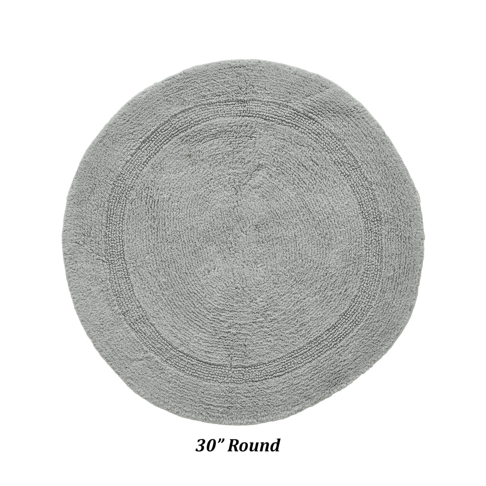 
                      
                        Lux Bathroom Rug 100% Cotton, Soft Tufted Design Bath Mat
                      
                    