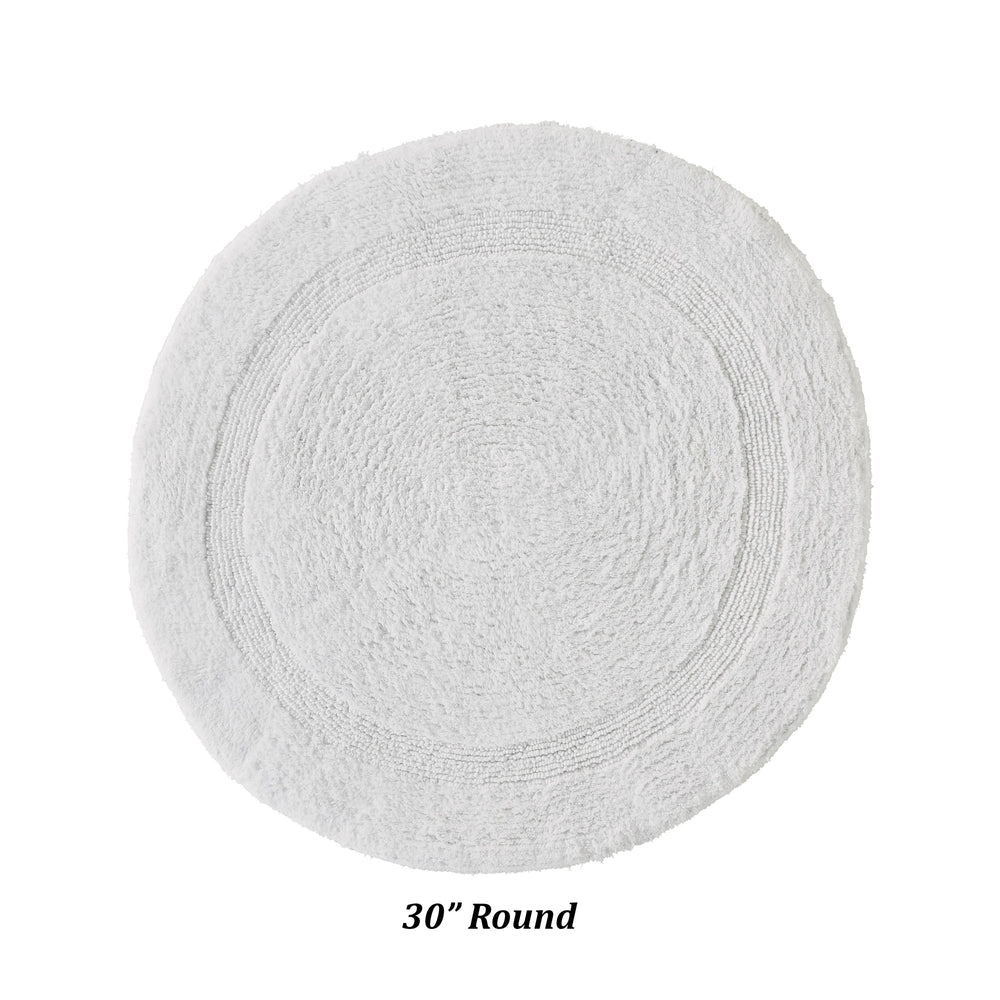 
                      
                        Lux Bathroom Rug 100% Cotton, Soft Tufted Design Bath Mat
                      
                    