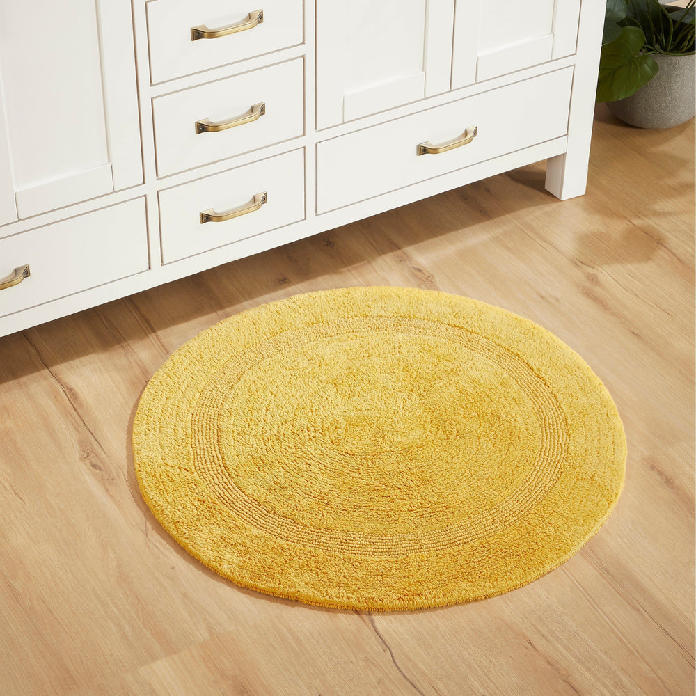 
                      
                        Lux Bathroom Rug 100% Cotton, Soft Tufted Design Bath Mat
                      
                    