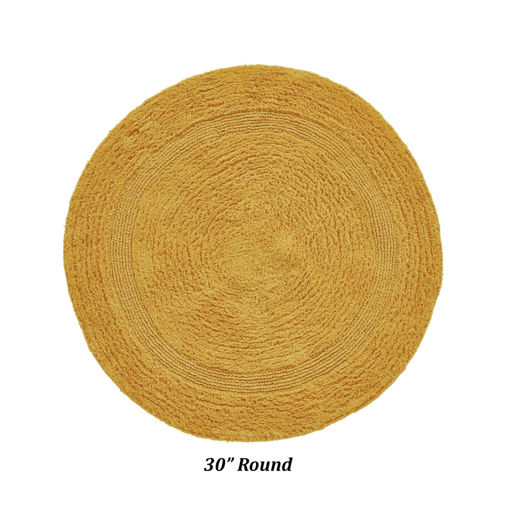 
                      
                        Lux Bathroom Rug 100% Cotton, Soft Tufted Design Bath Mat
                      
                    