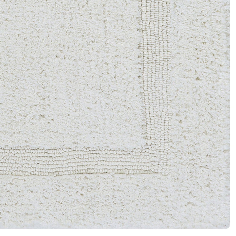 
                      
                        Better Trends Hotel Collection Rectangle Bath Rug 3-Piece Set (17" x 24" | 20" x 20" | 21" x 34") Bath Rug Set in Ivory
                      
                    