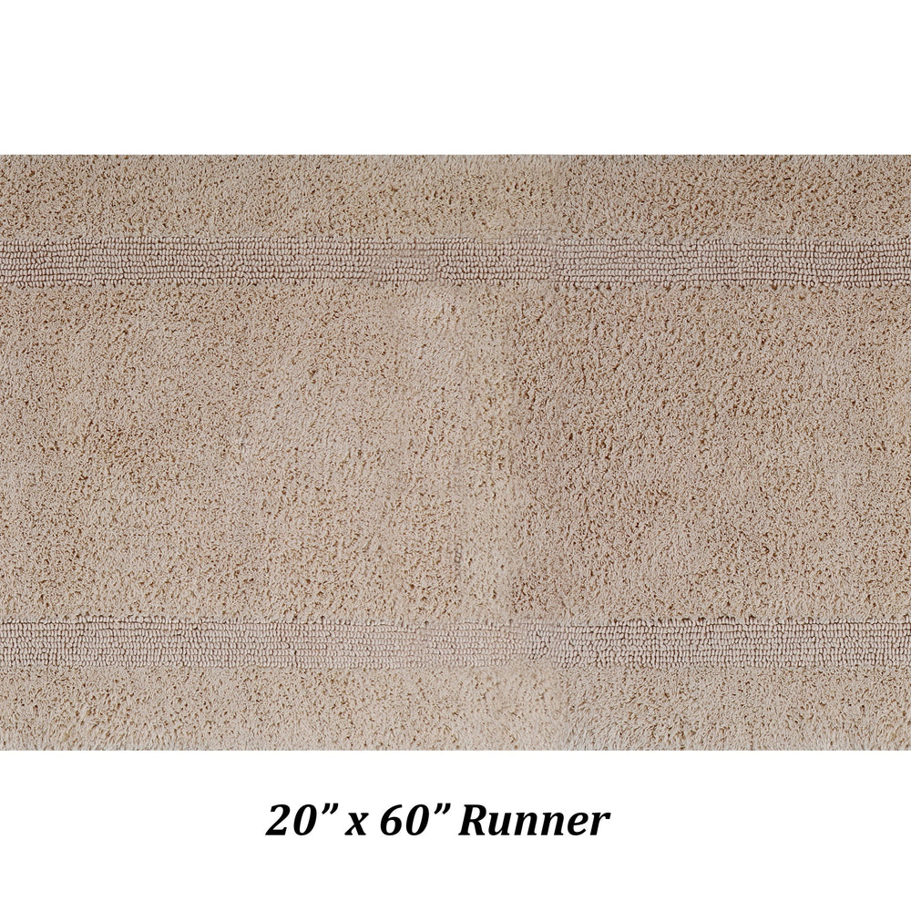 
                      
                        Better Trends Lux Collection Rectangle Bath Rug 3-Piece Set (20" x 20" | 21" x 34" | 20" x 60") Bath Rug Set in Sand
                      
                    